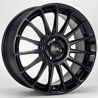 RODAS OZ RACING ARO 17 FURAÇÃO 4X99 PRETA