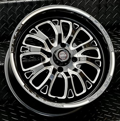 RODAS WELD M38 ARO 15 TALA 7 FURAÇÃO 4X100