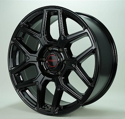 RODAS DENVER ARO 20 FURAÇÃO 6X139 BLACK