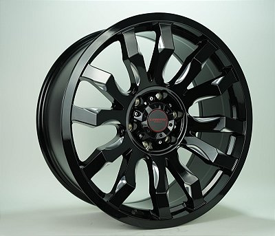RODAS TENNEESSEE ARO 20 FURAÇÃO 6X139 BLACK MILLING