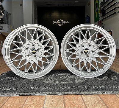 RODA OMEGA CD 18 5X110 GRW PRATA