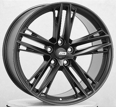 RODAS CAMARO ARO 20 DUAS TALAS FURAÇÃO 5X120 PRETO