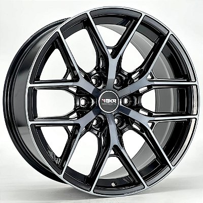 RODAS M37 OFF ROAD ARO 22 FURAÇÃO 5X108 BLACK SMOKE