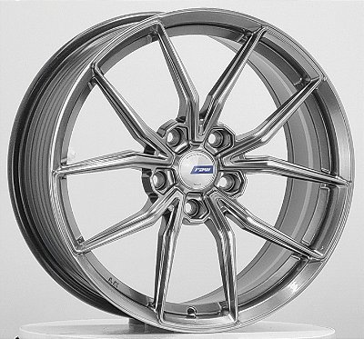 RODAS LAZIO ARO 19 FURAÇÃO 5X112 HYPER BLACK