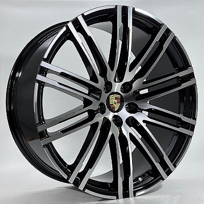 RODAS PORSCHE TURBO ARO 21 DUAS TALAS