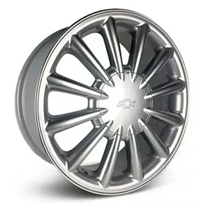 RODA GRW GM OMEGA POWERTECH ARO 18 FURAÇÃO 5X110 PRATA