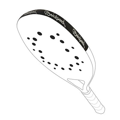 Fita adesiva Quicksand Proteção para cabeça de Raquete de Beach Tennis