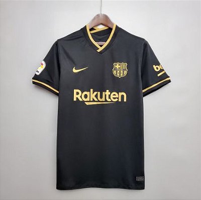 Camisa Nike Barcelona II 2020/21 Torcedor Masculina