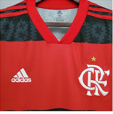Camisa Adidas Flamengo 21/22 Torcedor I