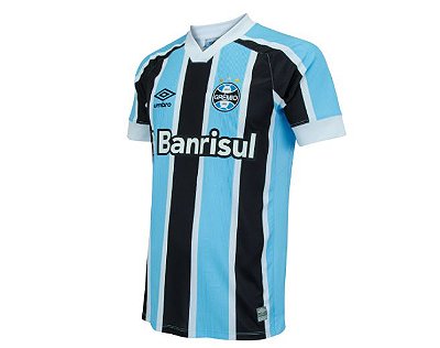 Camisa do Grêmio I - 2021/22 | Umbro | Masculina