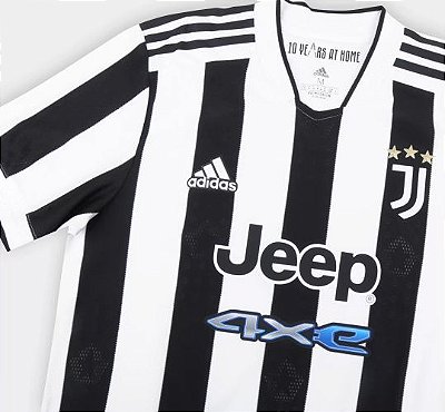 Camisa Juventus Home | 21/22 | Adidas| Masculina