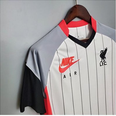 Camisa Liverpool AIR MAX | 21/22 | Nike | Masculina