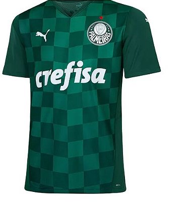 Camisa Palmeiras I | 21/22 | Puma | Masculina