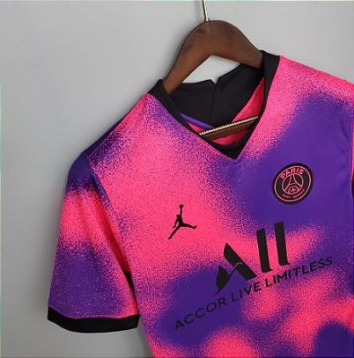Camisa Nike Galaxy PSG IV | 2020/21 | Masculina