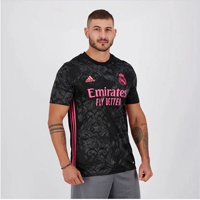 Camisa Real Madrid III | 20/21 |Adidas | Masculina