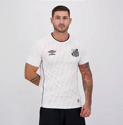 Camisa Santos I | 21/22 | Umbro | Masculina