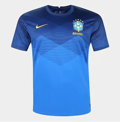 Camisa Seleção Brasileira II | 20/21 | Nike | Masculina