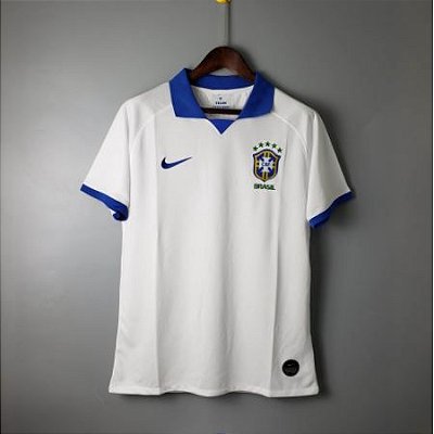 Camisa Seleção Brasileira Branca | 20/21 | Nike | Masculina
