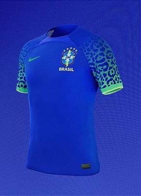 Camisa Seleção Brasileira Azul | 22/23 | Nike | Masculina