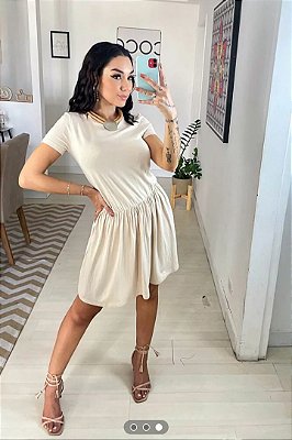 Vestido Viscolycra