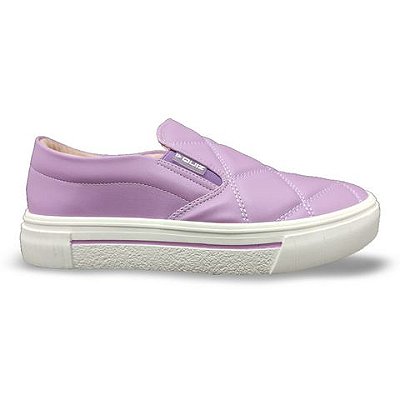 Slip On Quiz New Mestiço Lilás