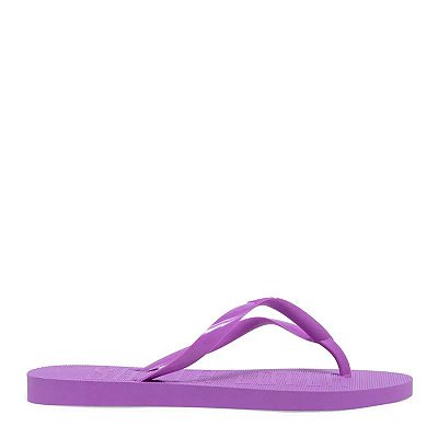 Chinelo Santa Lolla Flip Flop Borracha Neon Lilac