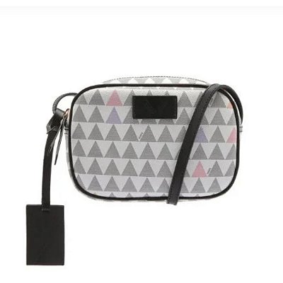 Schutz Bolsa Tiracolo Kate New Triangle White - S5001505150023