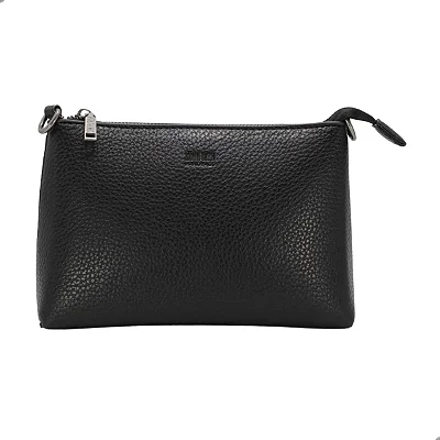 Bolsa Santa Lolla Clutch Floater Preta Alça Removível