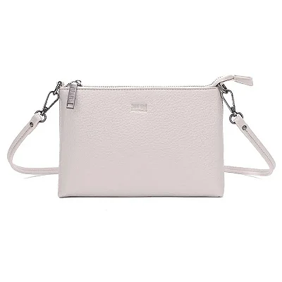 Bolsa Clutch Santa Lolla Off White Floater Transversal