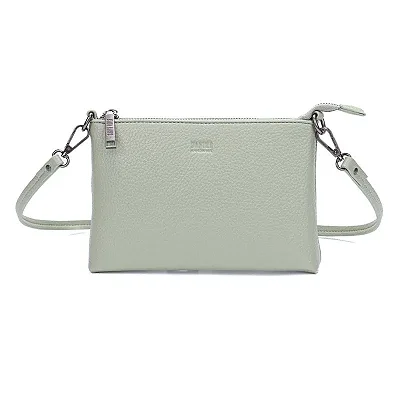 Bolsa Clutch Santa Lolla Verde Sage Floater Transversal