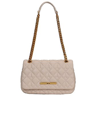 Bolsa Transversal Santa Lolla Off White Correntes