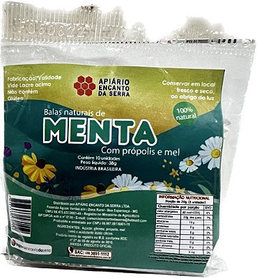 Bala de Menta