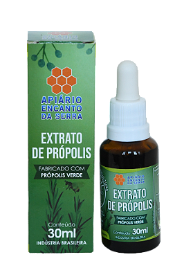 Extrato de Própolis Verde 30ml - 11%
