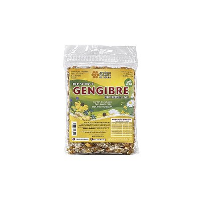 Bala de Gengibre