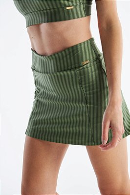 Saia Short Seaward Ikat Croco