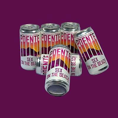 Kit Sex On The Beach Spritz 6 Latas de 269ml
