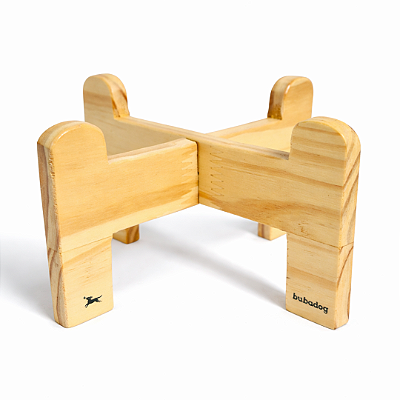 Suporte de comedouro para gatos