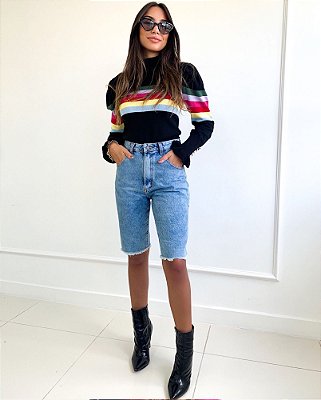 Bermuda Jeans Camila