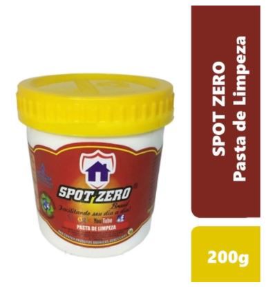 Pasta de limpeza de chapa de ferro fundido Spot Zero 200GR