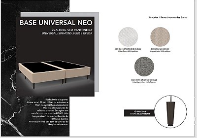 BOX I NEO BAMBOO 120x203