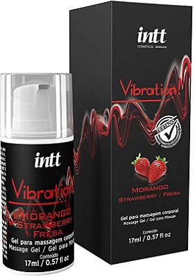 Vibration Morango Intt