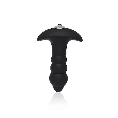 Plug Anal com Vibro- Bubble - S-Hande