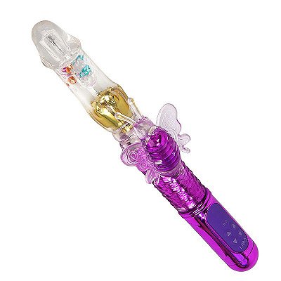 Vibrador Vai E Vem - Recarregável