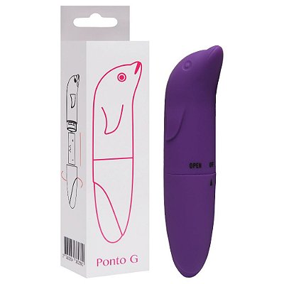 Vibrador Golfinho Toque Aveludado