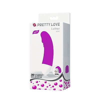 Massageador Luther - Pretty Love