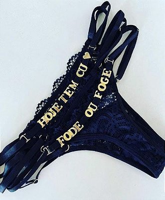 Calcinha Plus Size Personalizável