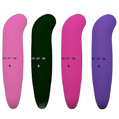 Vibrador Personal Ponto G - Aveludado