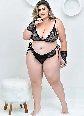 Conjunto Tailandesa Paixão Plus