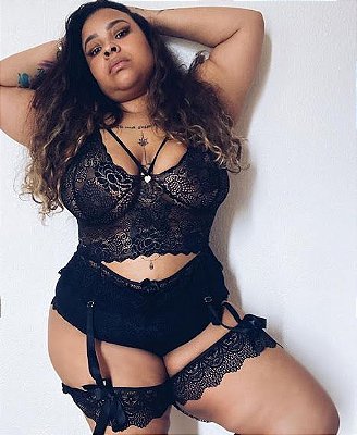 Conjunto Jasmim + Liga + Persex