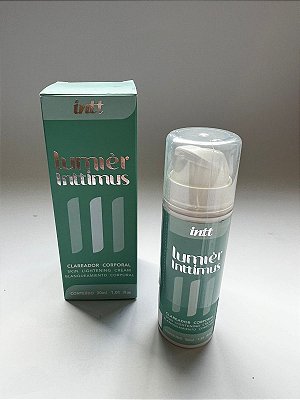 Clareador íntimo e corporal Lumier Inttimus Intt